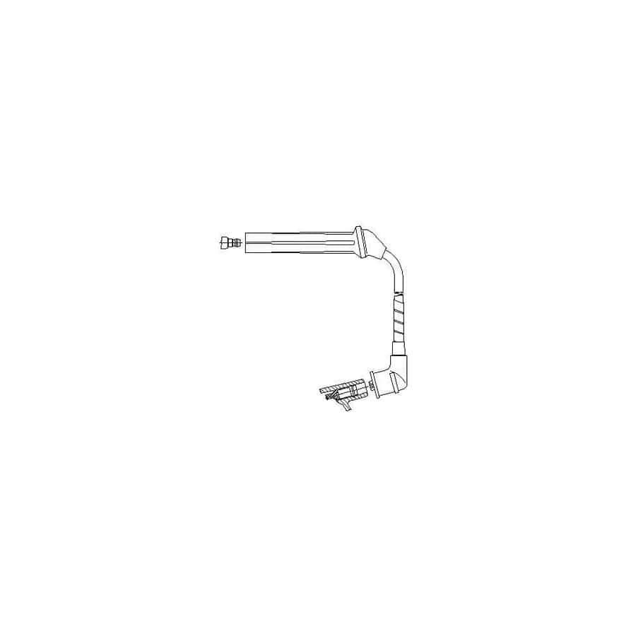 Bremi 6A25E61 Ignition Lead