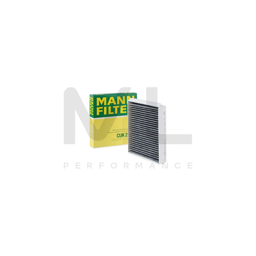 MANN-FILTER CUK 2338 Pollen filter suitable for MERCEDES-BENZ ML-Class (W163) Activated Carbon Filter | ML Performance Car Parts