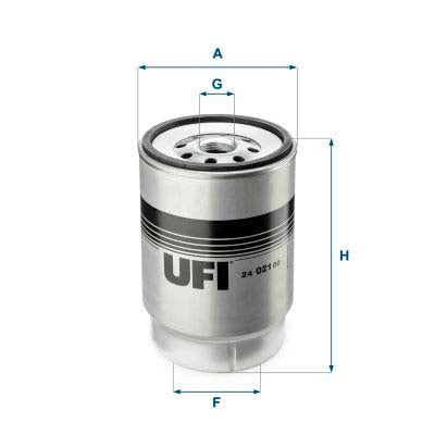 UFI 24.021.00 Fuel Filter