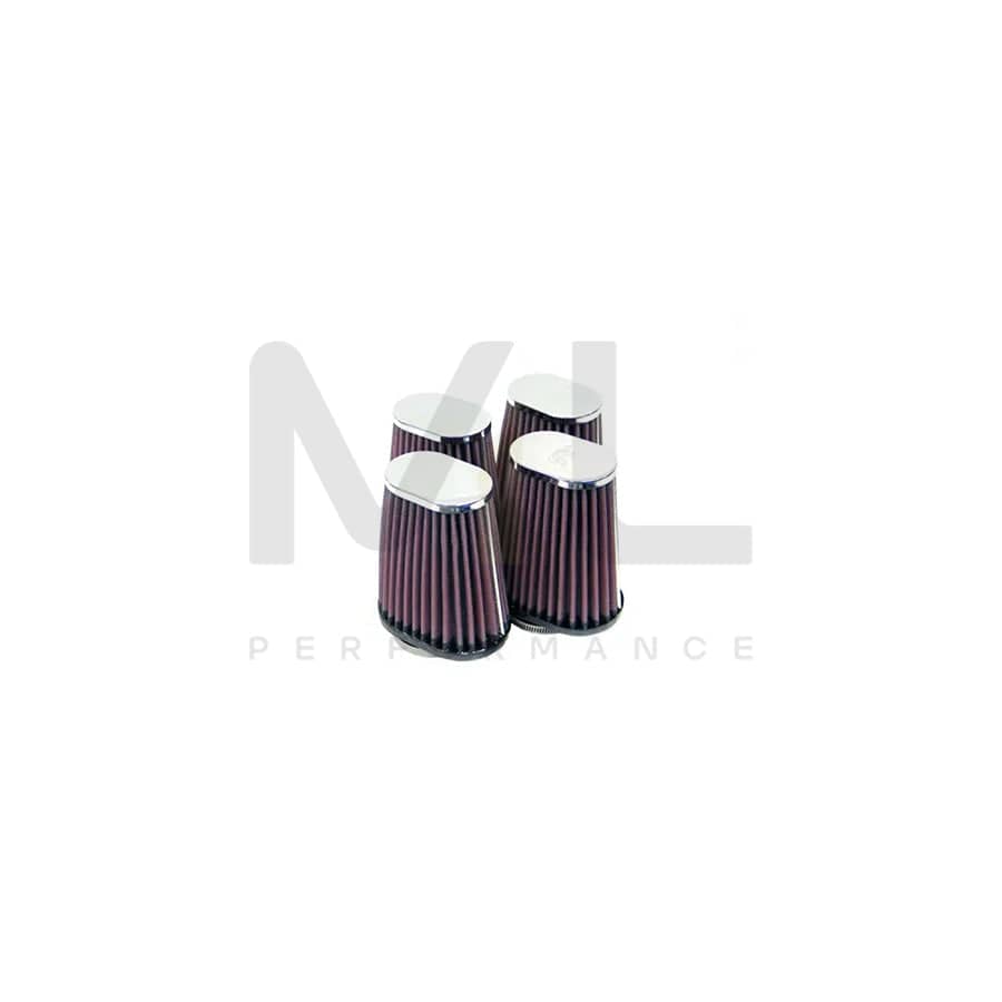 K&N RC-2774 Universal Clamp-On Air Filter | ML Car Parts UK | ML Performance