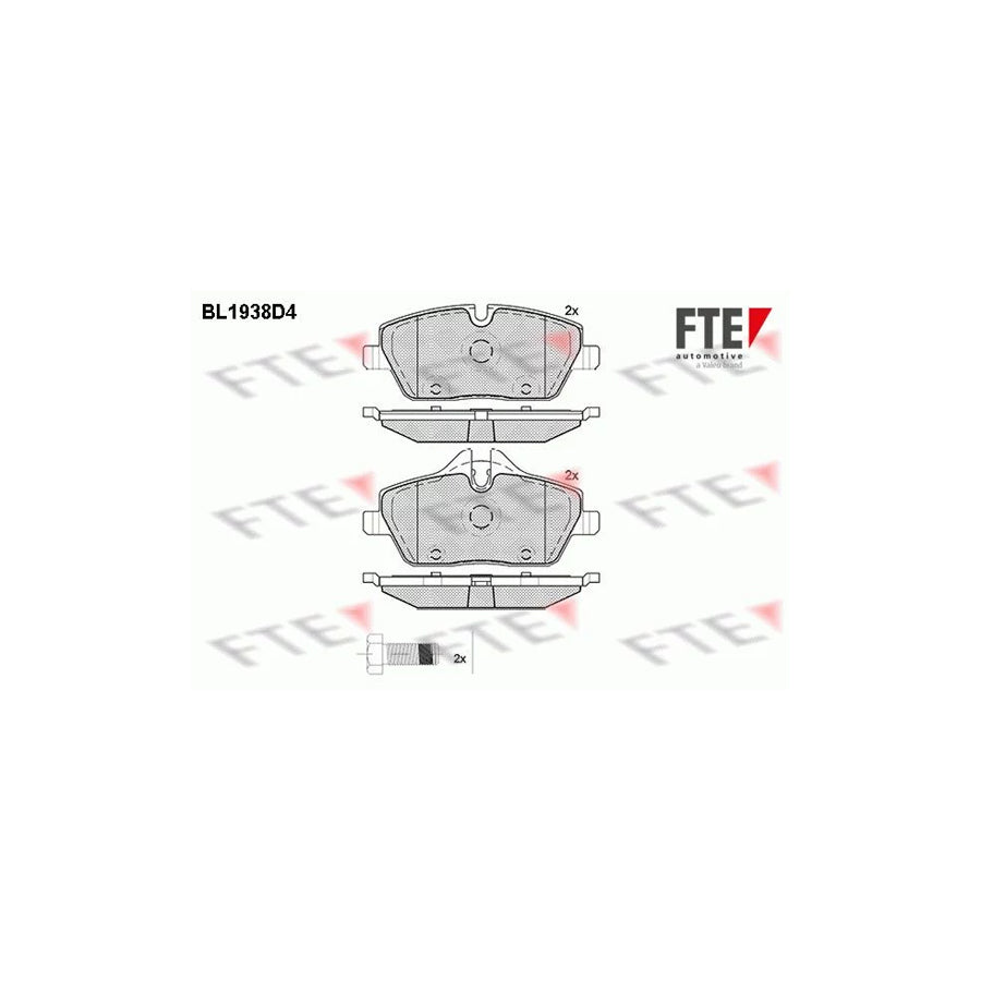 Fte 9010531 Brake Pad Set | ML Performance UK Car Parts