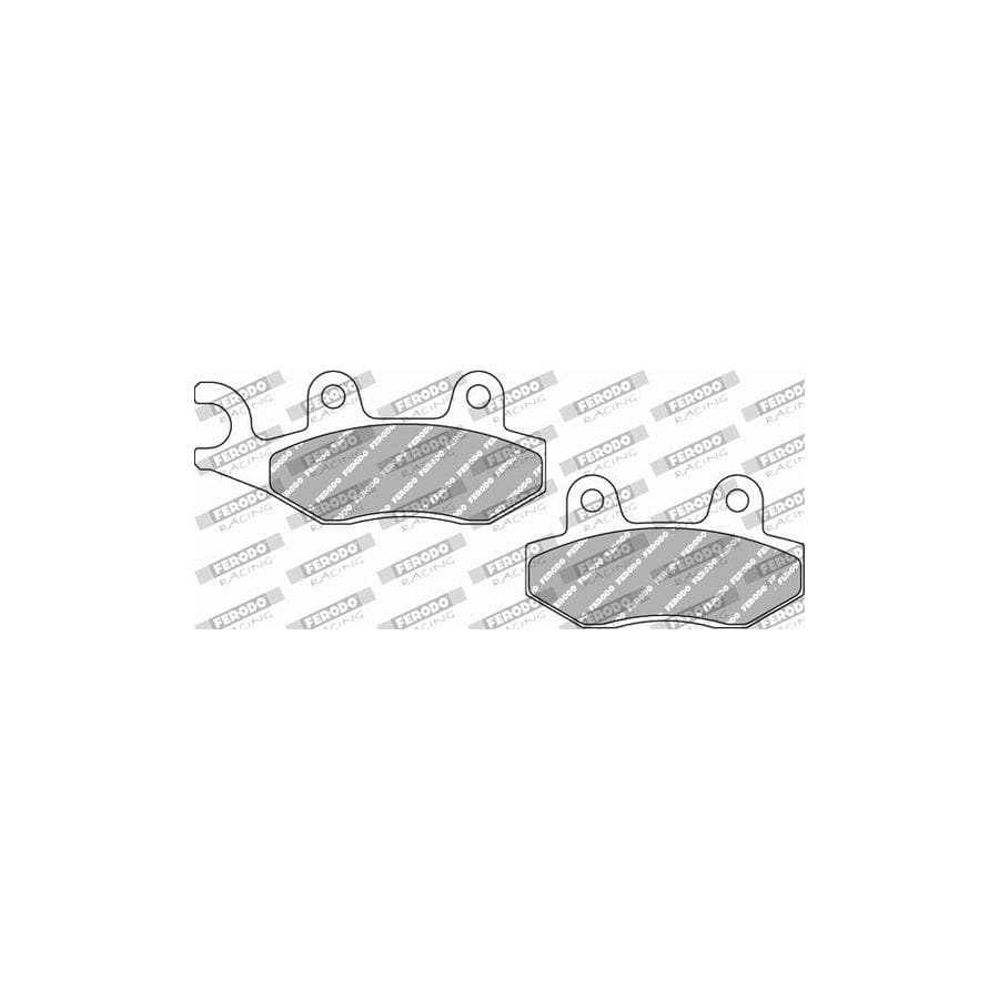 Ferodo Racing FDB497P Brake Pad Set