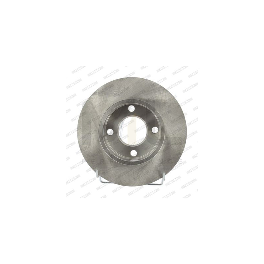 FERODO DDF141C-1 Brake Disc Solid, Coated, with bolts/screws | ML Performance Car Parts