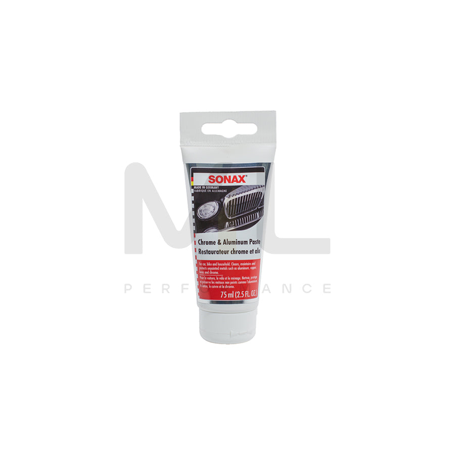 Sonax Chrome + AluPaste 75ml | ML Performance Car Care