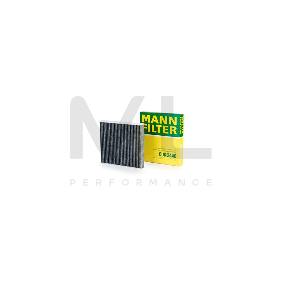 MANN-FILTER CUK 2440 Pollen filter Activated Carbon Filter | ML Performance Car Parts