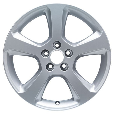 GENUINE FORD 1880377 MONDEO ALLOY WHEEL 17" 5-SPOKE DESIGN, SPARKLE SILVER | ML Performance UK