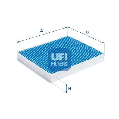 UFI 34.114.00 Pollen Filter