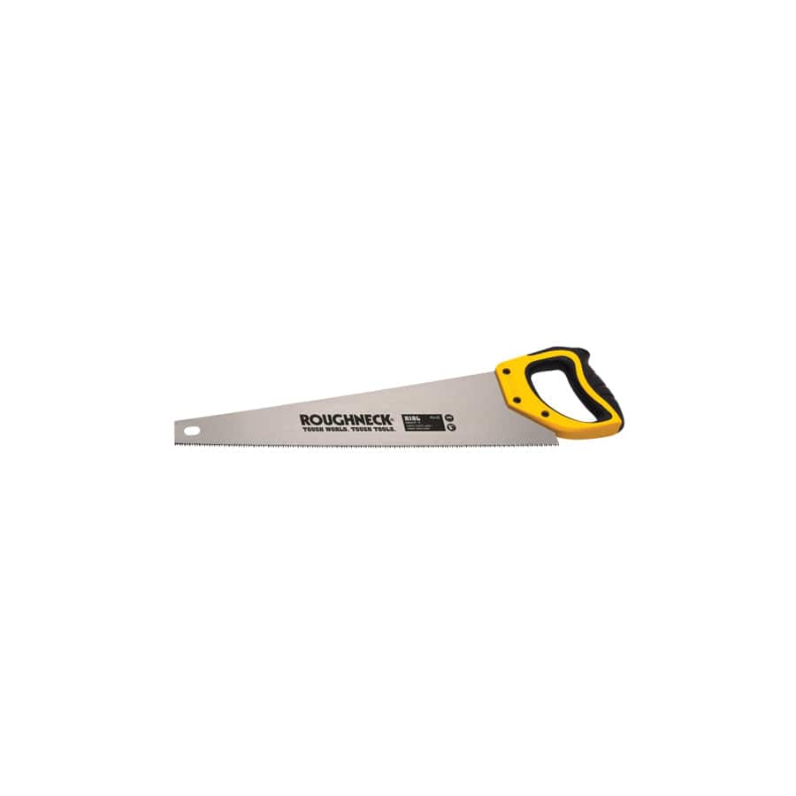 Roughneck ROU34455 Hardpoint Laminate Cutting Saw 450mm (18in) 9 TPI | ML Performance UK