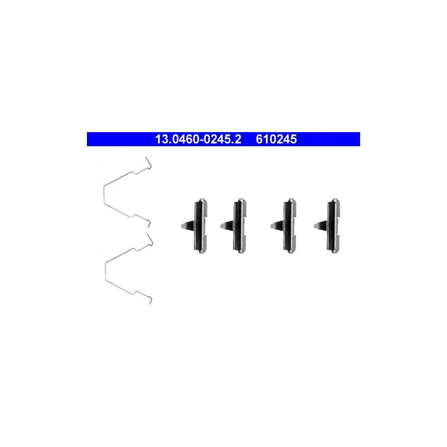 ATE 13.0460-0245.2 Accessory Kit, Disc Brake Pads