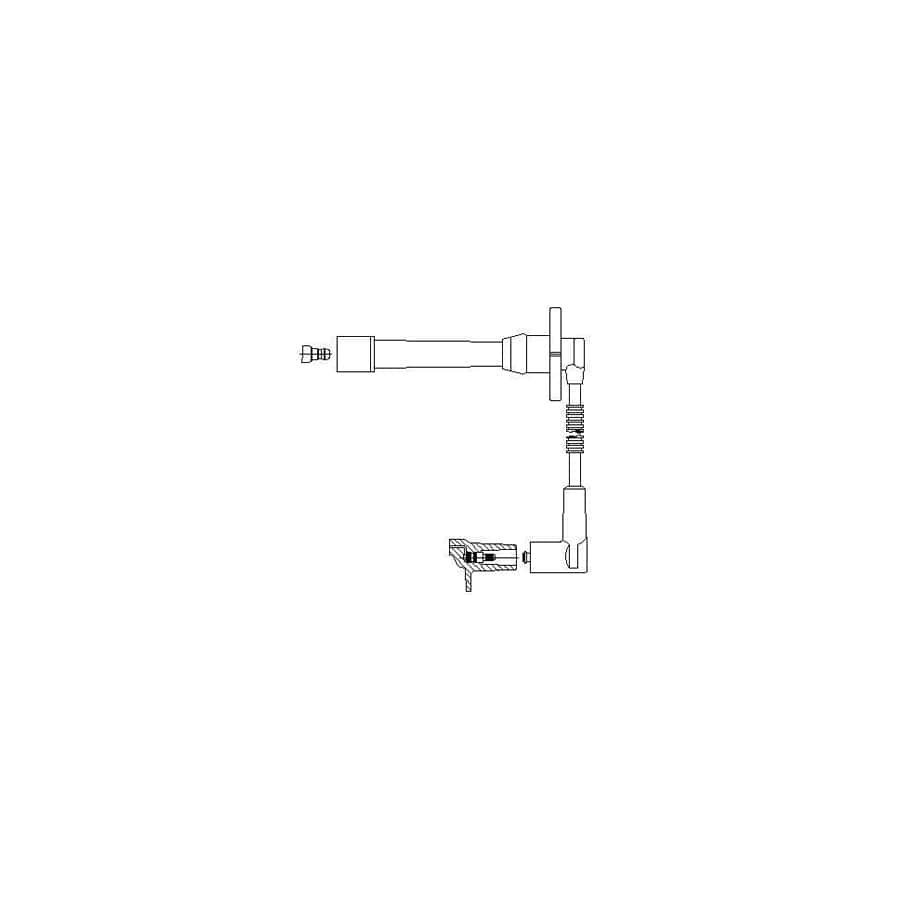 Bremi 6A41E48 Ignition Lead