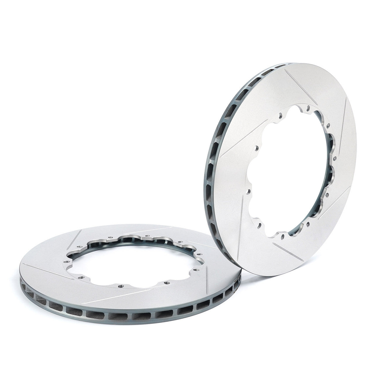 Paragon PRK.048.370.200.25400.08.01.R 370mm Replacement Rotors for Tesla Model 3 RWD/AWD / Model Y AWD (Non-Performance) - Larger Rotor