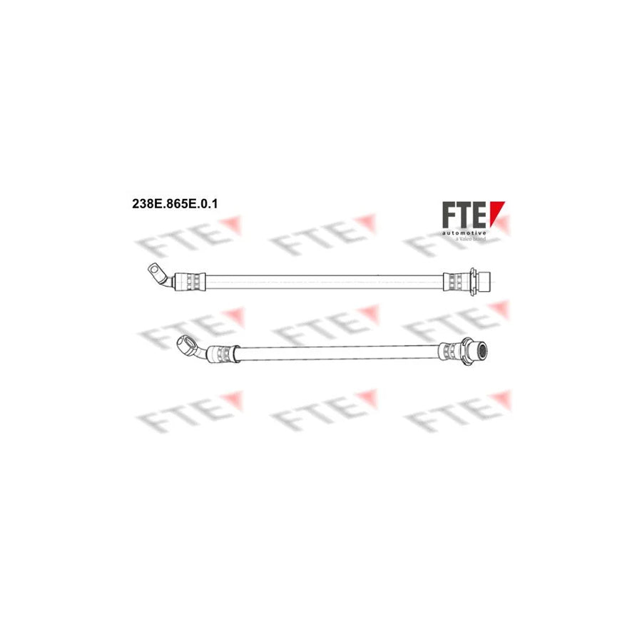 Fte 9240400 Brake Hose | ML Performance UK Car Parts