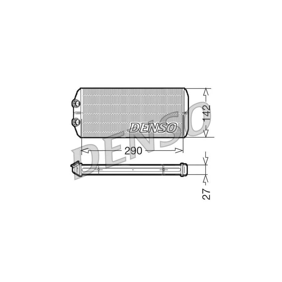 Denso DRR07005 Drr07005 Heater Matrix | ML Performance UK