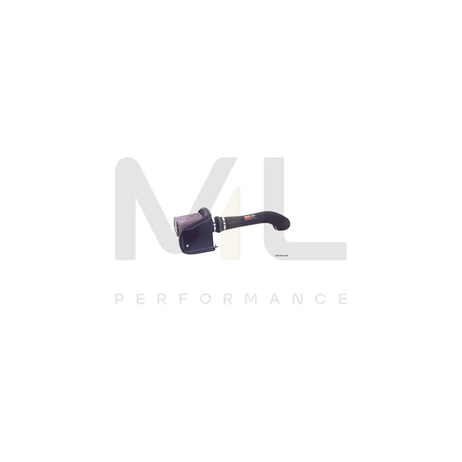 K&N 57-3037 Performance Air Intake System | ML Car Parts UK | ML Performance