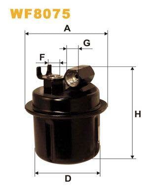 WIX Filters WF8075 Fuel Filter