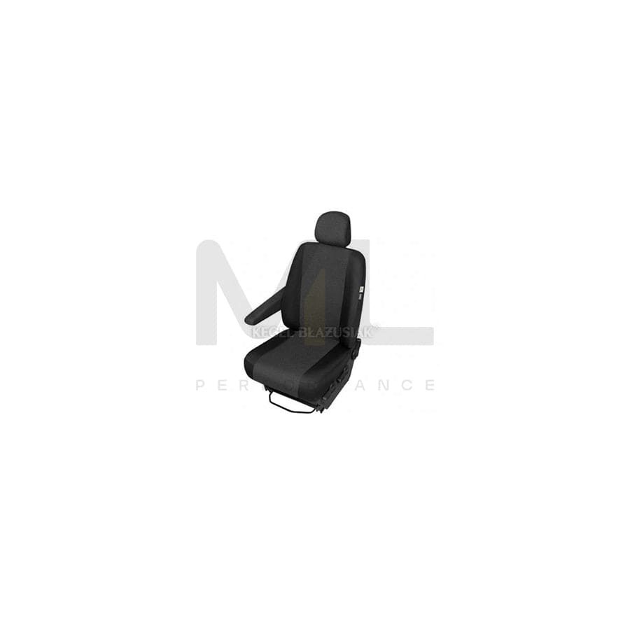 KEGEL 5-1432-217-4015 Car seat cover Black, Polyester, Left Front | ML Performance Car Parts