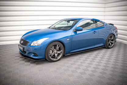 Maxton Design Infiniti G37 Coupe Side Skirts Diffusers