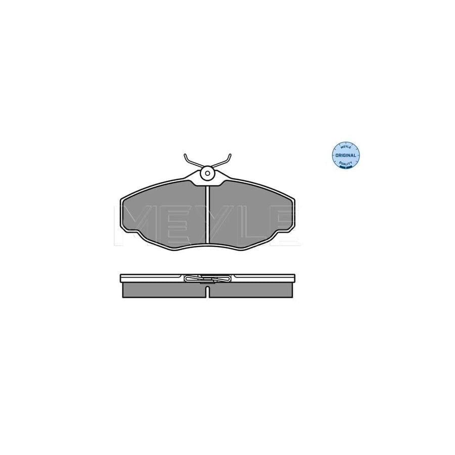 Meyle 025 234 5219 Brake Pad Set