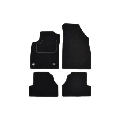 Custopol Opl195S Floor Mat Set For Opel Mokka / Mokka X (J13) | ML Performance UK