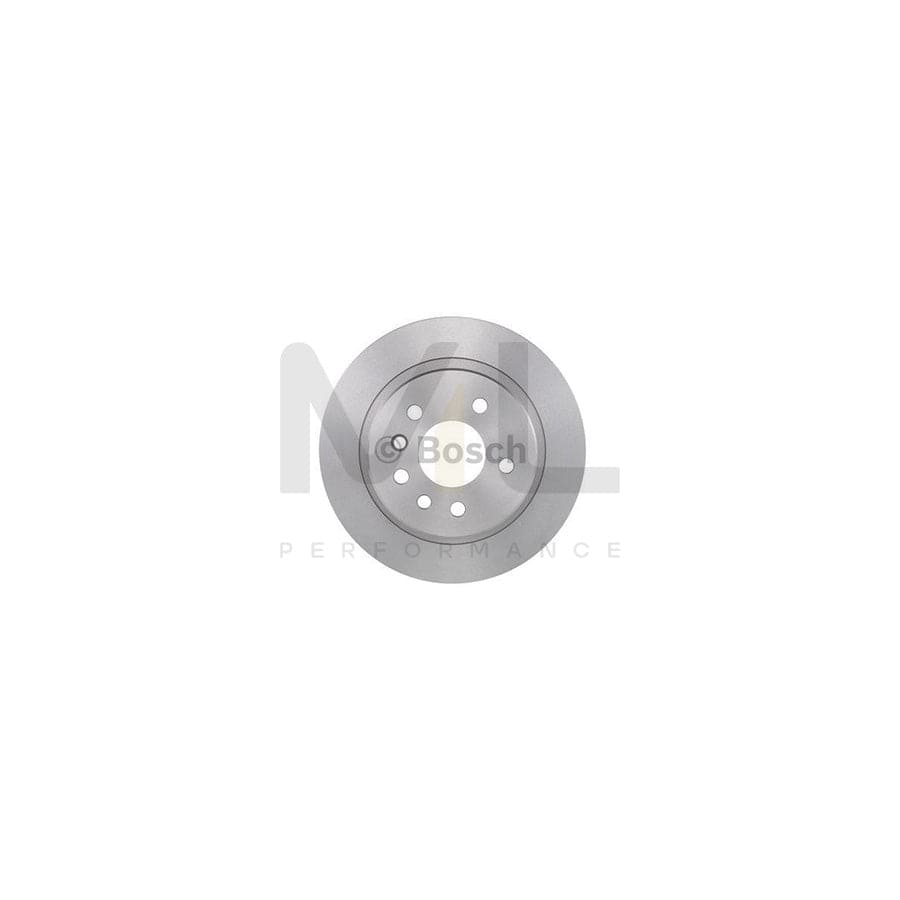 BOSCH 0 986 478 609 Brake Disc Solid, Oiled | ML Performance Car Parts