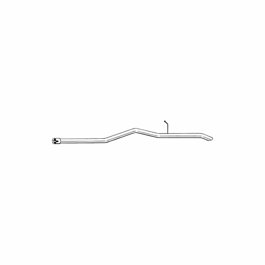 Bosal 940-323 Exhaust Pipe For Ford Transit