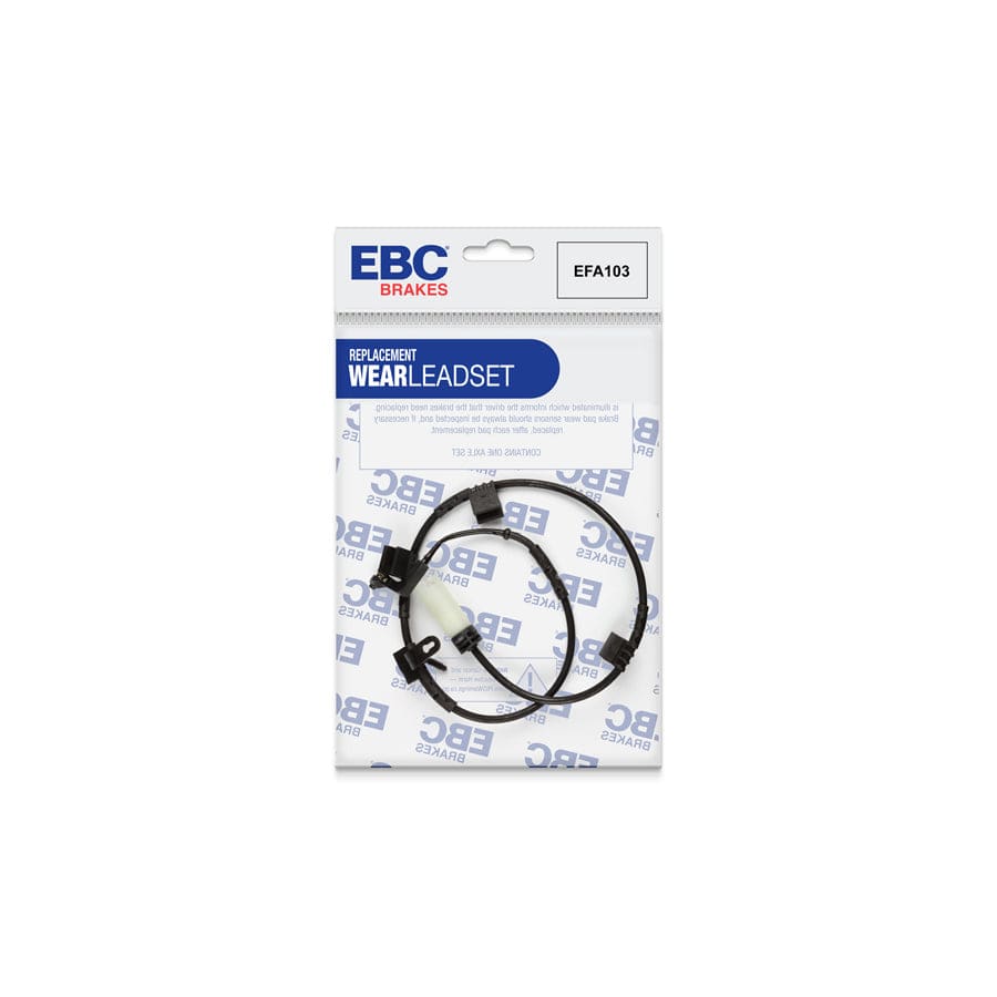 EBC EFA103 Mini R56 R57 R59 Front Wear Leads - TRW Caliper 1 | ML Performance UK Car Parts