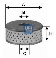 UFI 25.577.00 Oil Filter