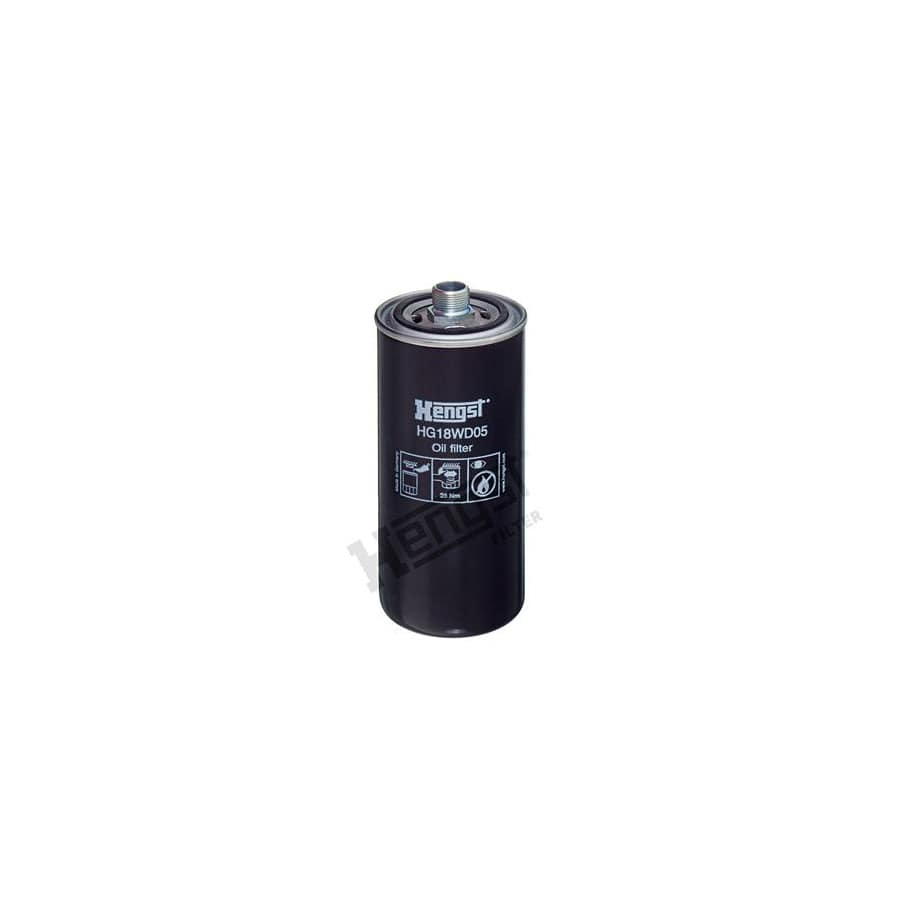 Hengst Filter HG18WD05 Hydraulic Filter, Automatic Transmission | ML Performance UK Car Parts