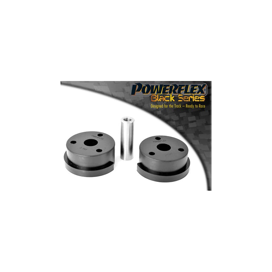 Powerflex PFR3-107BLK Audi Rear Differential Mount (Inc. 80, 90, Coupe) | ML Performance UK Car Parts