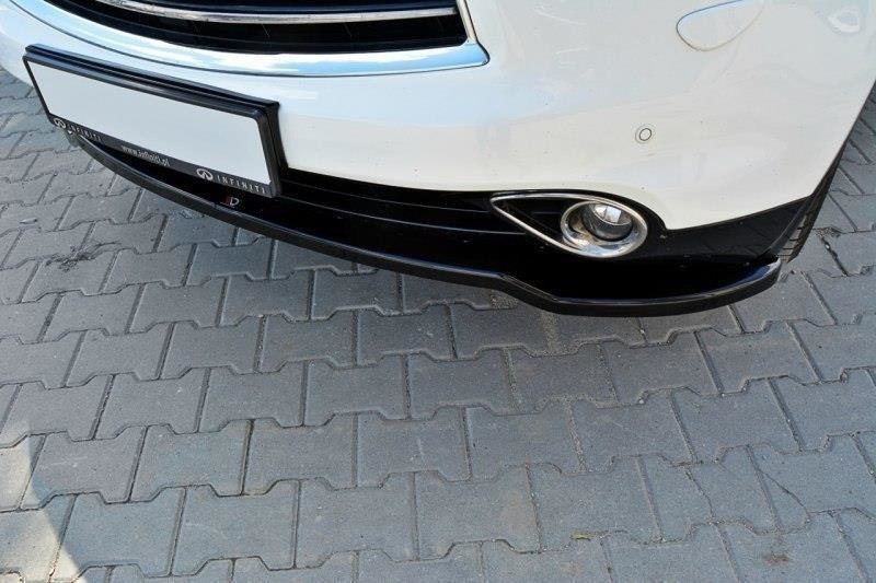 Maxton Design Infiniti QX70 Front Splitter V.1