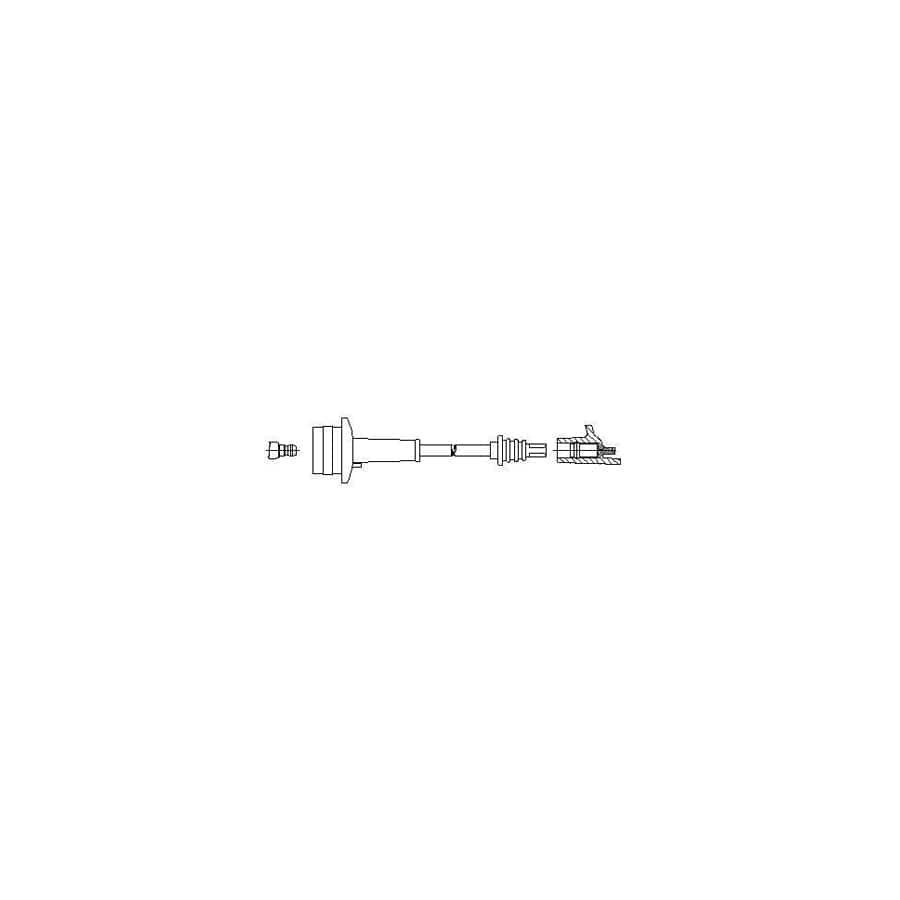 Bremi 6A43/32 Ignition Lead For Toyota Modell F