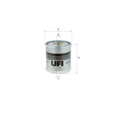 UFI 25.903.00 Oil Filter