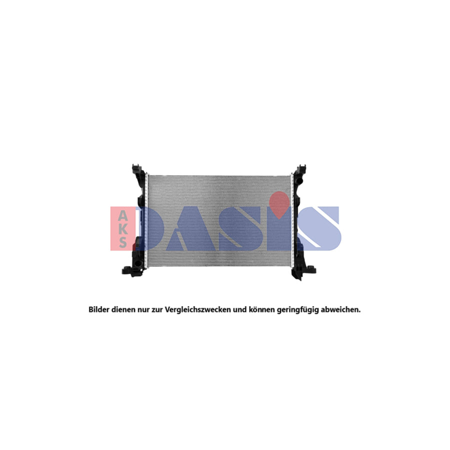 AKS Dasis 180129N Engine Radiator For Renault Trafic | ML Performance UK