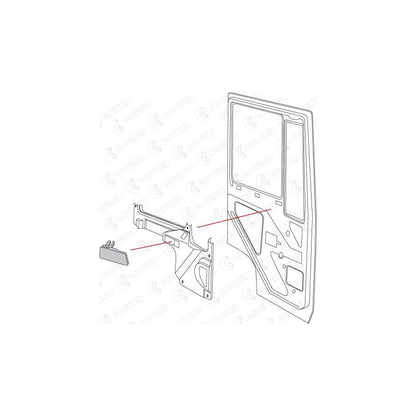 Covind M20/171 Door Handle | ML Performance UK