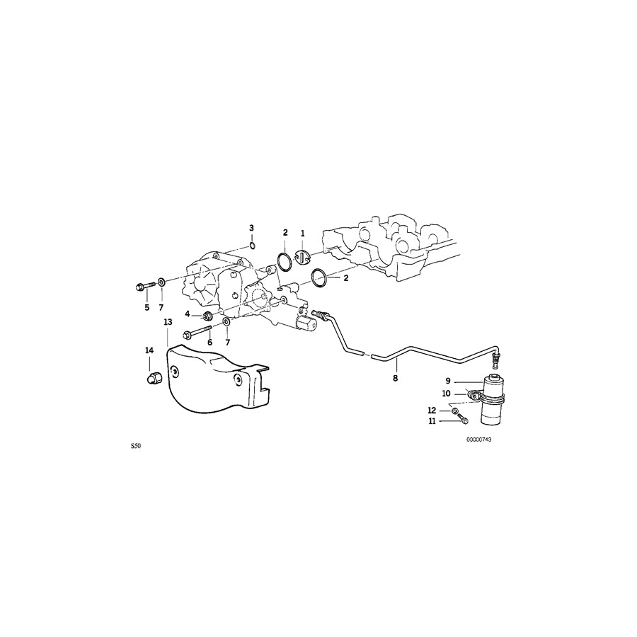 Genuine BMW 11311318122 E36 Cover (Inc. M3 & Z3 M) | ML Performance UK Car Parts