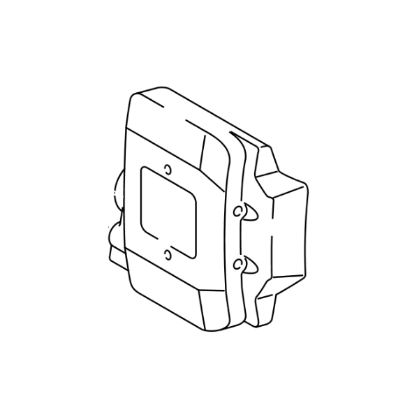 Genuine Lexus 47850-50150 LS Phase 4 N/S Rear Brake Caliper Assembly