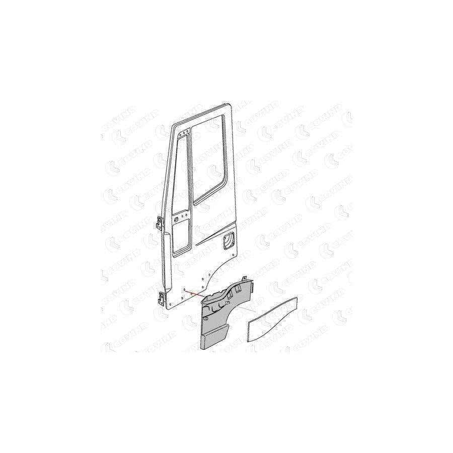 Covind 540/ 5 Door Extension | ML Performance UK