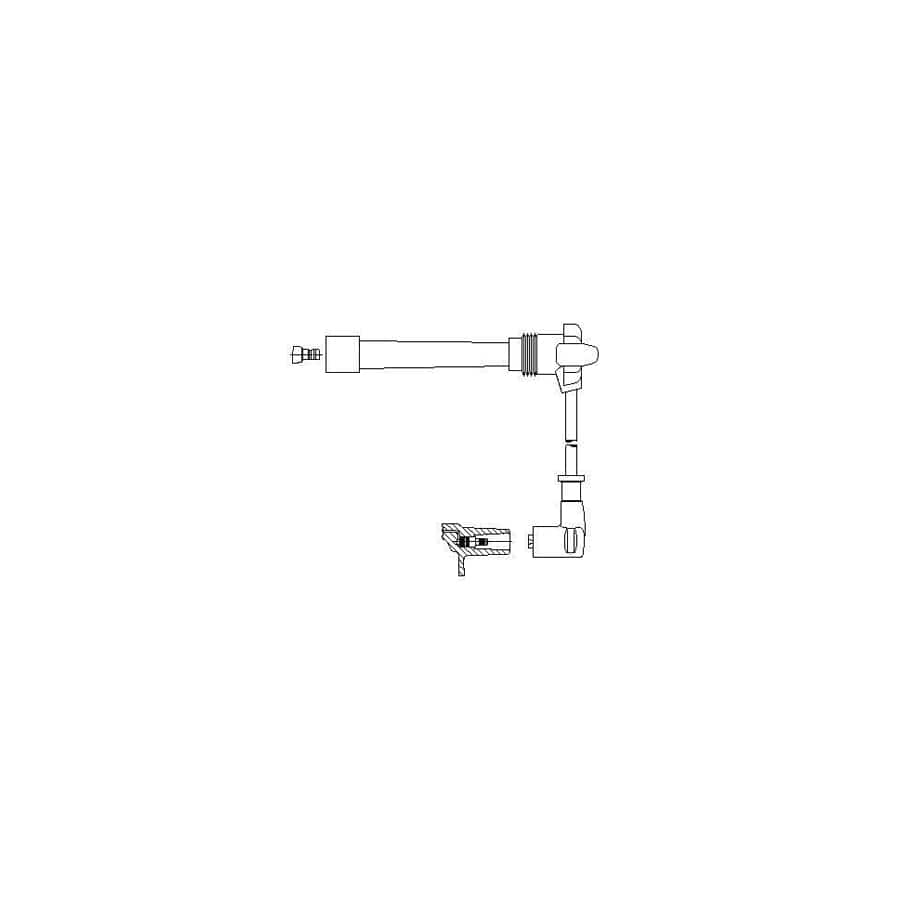 Bremi 6A54/28 Ignition Lead For Fiat Punto