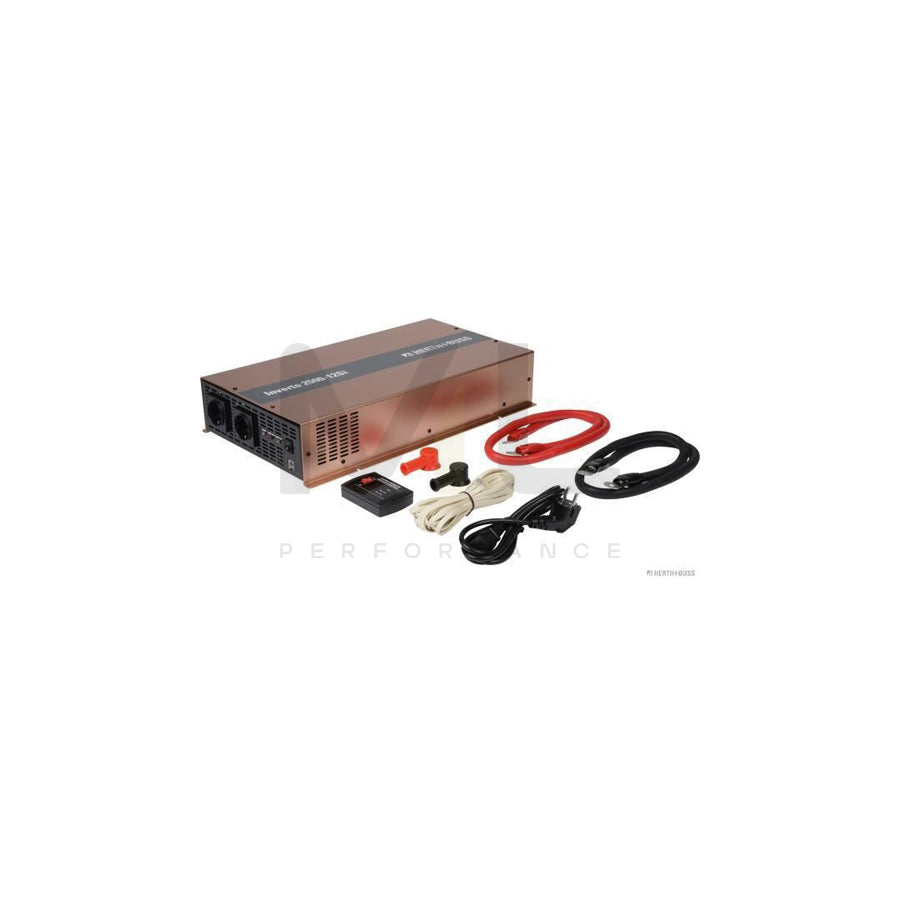 HERTH+BUSS ELPARTS 76302500 Inverter with remote control, without cable | ML Performance Car Parts