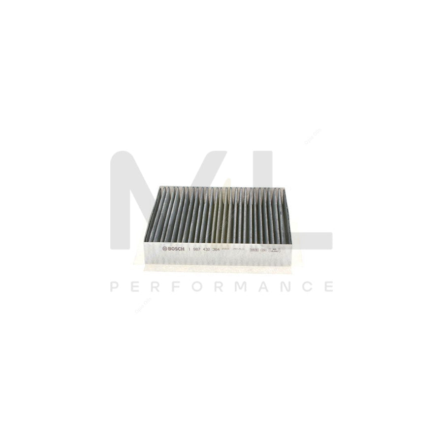 BOSCH Activated Carbon Cabin Filter 1987432364 [ R 2364 ] | ML Car Parts UK | ML Performance