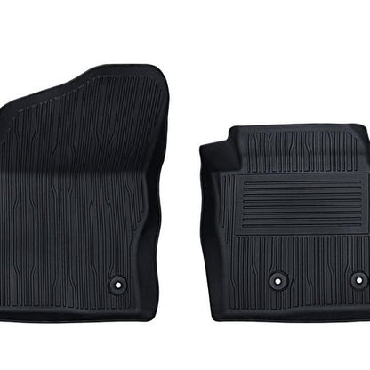 GENUINE FORD 2263239 TRANSIT CONNECT RUBBER FLOOR MATS TRAY STYLE WITH RAISED EDGES, FRONT, BLACK, 2018 ONWARD | ML Performance UK