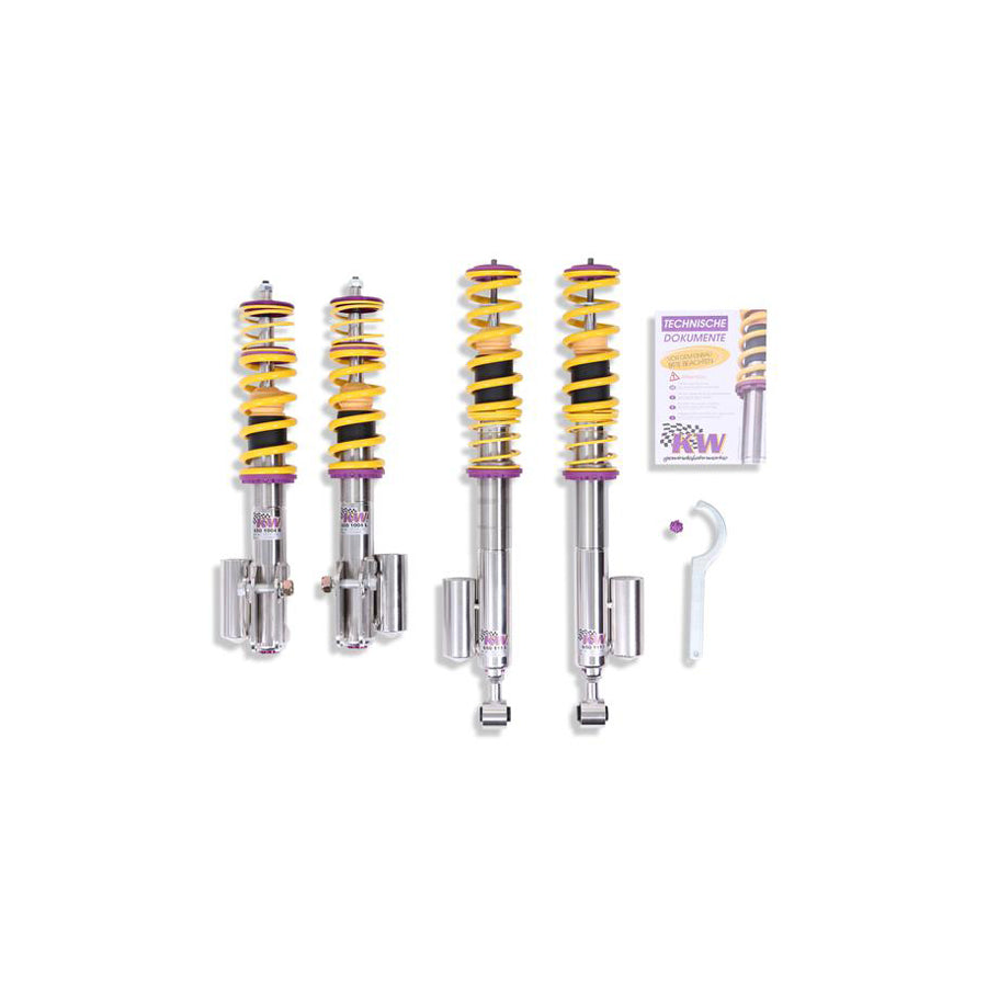 KW 35265017 Mitsubishi Lancer VIII Variant 3 Coilover Kit 1  | ML Performance UK Car Parts