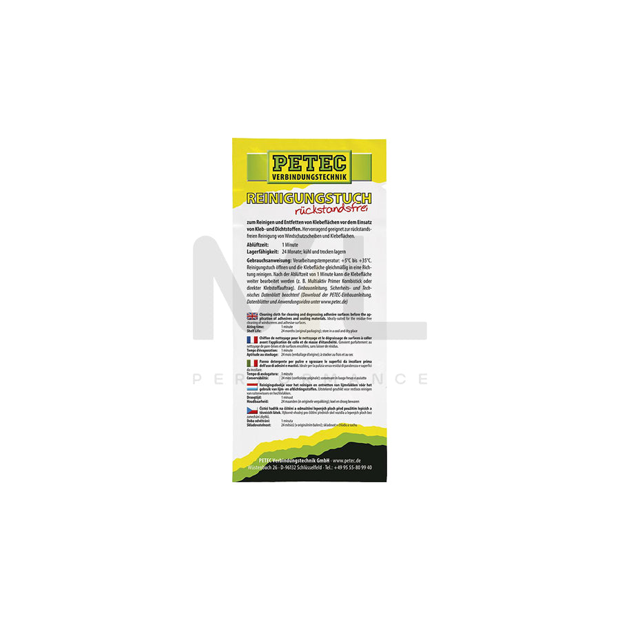 PETEC 82111 Hand cleaning wipes Quantity: 1 | ML Performance Car Parts