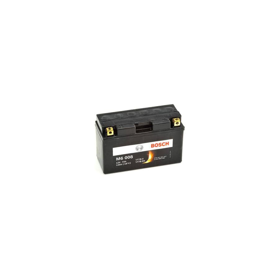 Bosch M6008 Bike Battery 12V YT7B-4 | ML Performance UK Car Parts