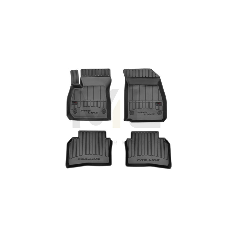 FROGUM 3D407510 Floor mat set for OPEL Insignia B Country Tourer (Z18) Elastomer, Front and Rear, Quantity: 4, Black | ML Performance Car Parts