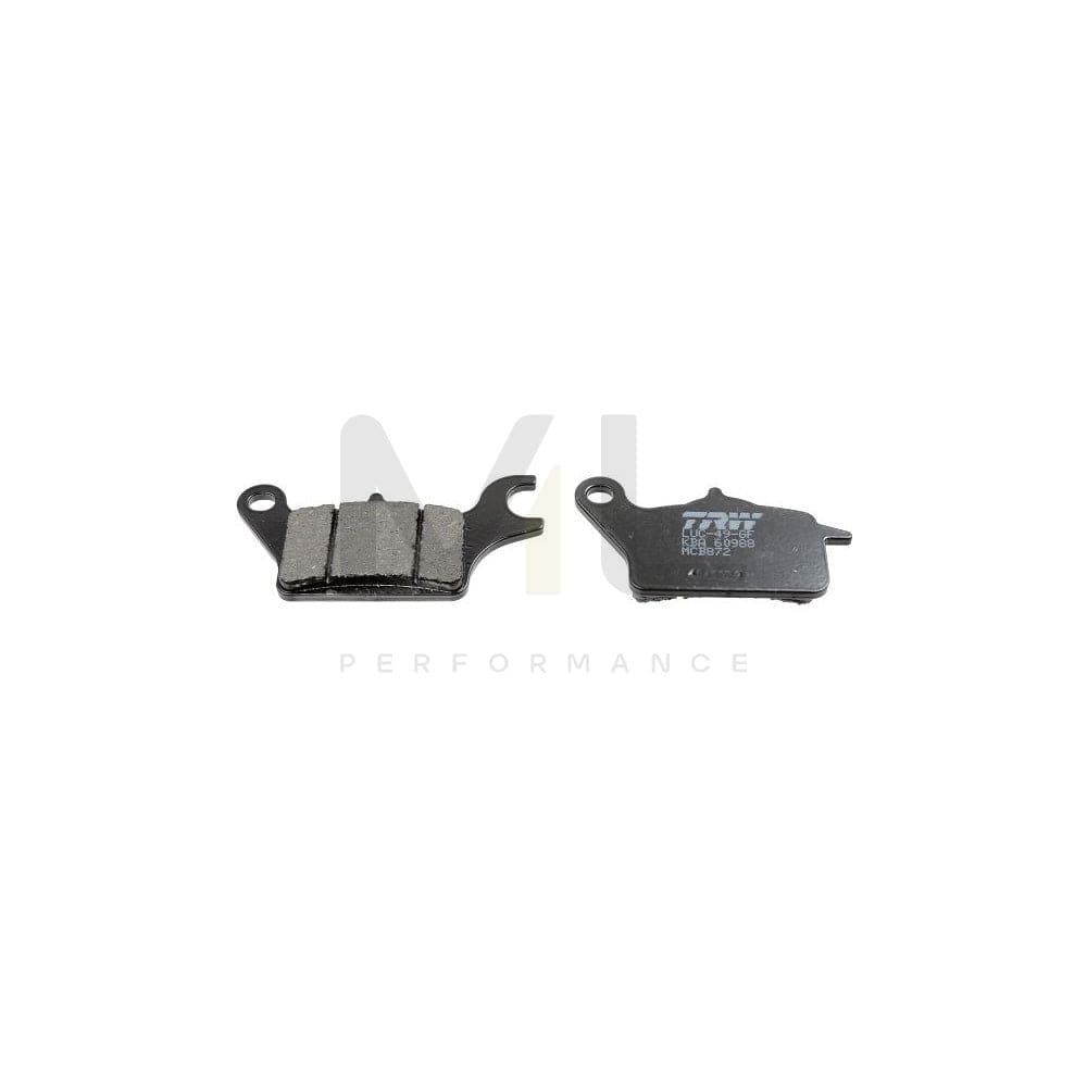 TRW Mcb872 Brake Pad Set Organic Allround | ML Performance Car Parts