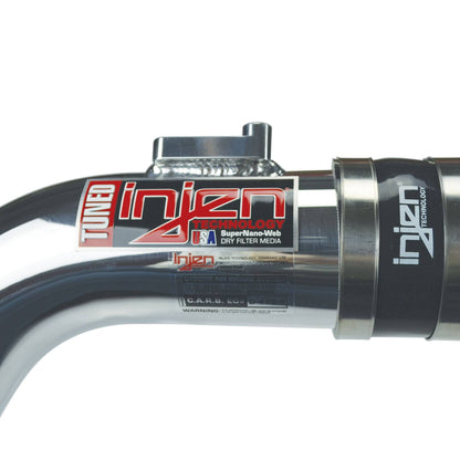 INJEN RD COLD AIR INTAKE SYSTEM (POLISHED) - RD6068P