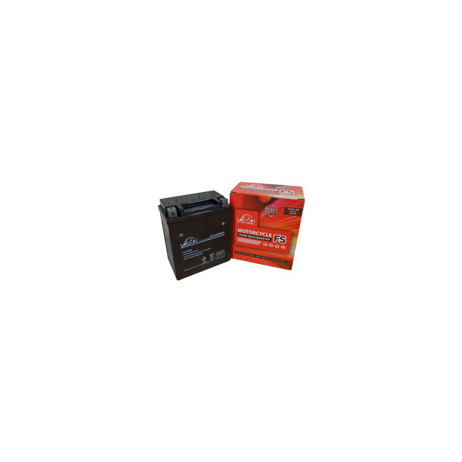 LT7-3 Leoch Powerstart AGM Motorcycle Battery | ML Performance UK Car Parts