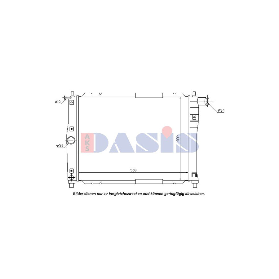 AKS Dasis 740435N Interior Blower | ML Performance UK