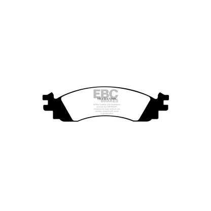 EBC DP61767 Ford Explorer Greenstuff Front Brake Pads 2 | ML Performance UK Car Parts